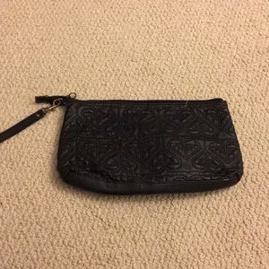 Black small clutch purse